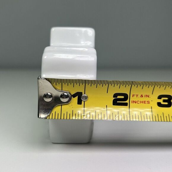 1980’s Don't Mess With Texas Ceramic Bud Vase 3D State Flag - Picture 9 of 9